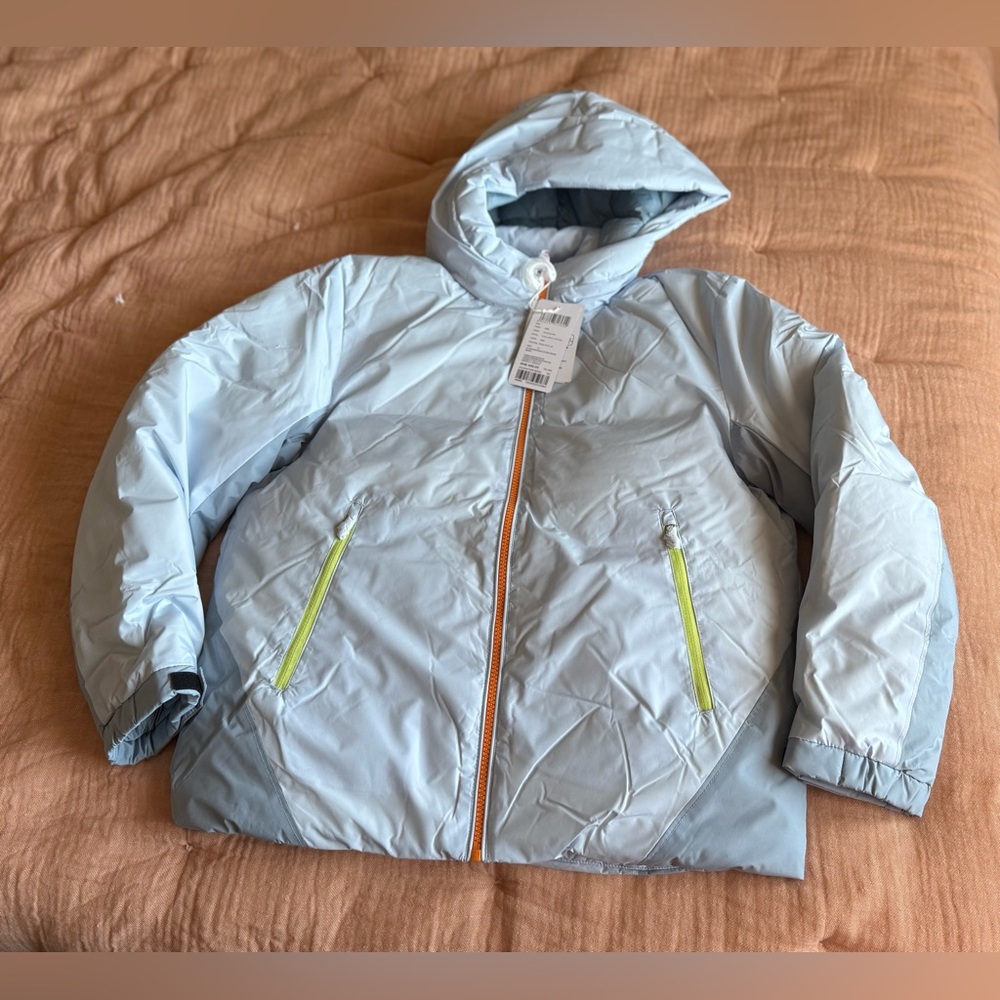 🧥 Mini Bala Kids Puffer Coat NWT – Hooded Winter Jacket